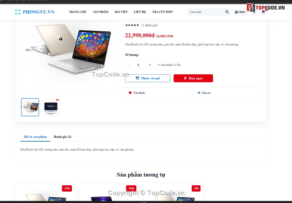 Web bán máy tính,Web điện máy,điện máy